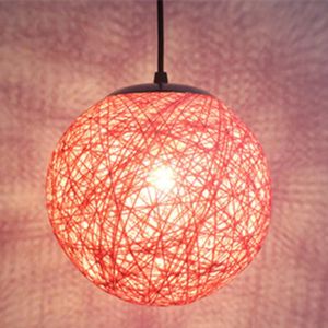 Chambre Restaurant Lustres Moderne Salle En Lin Nordique Circulaire OPuZikX