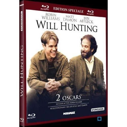 BR Will hunting en DVD FILM pas cher