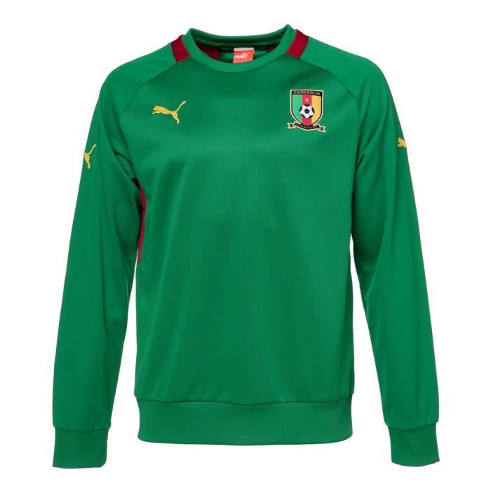 PUMA Sweatshirt Cameroun Homme - Vert