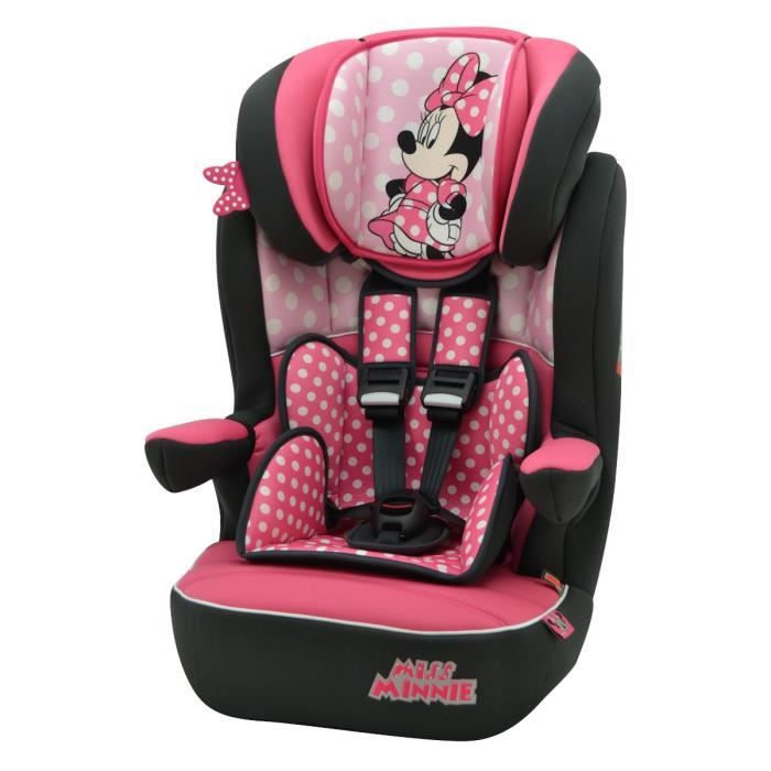 MINNIE Réhausseur Groupe 1/2/3 IMax SP Luxe Noir Rose Achat