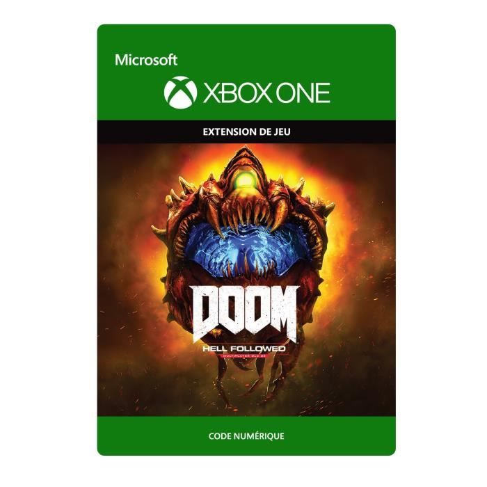 DOOM Hell Followed Jeu Xbox One à télécharger