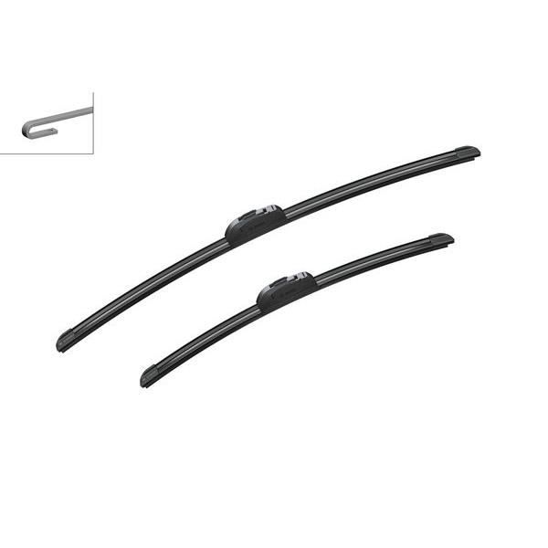 BOSCH Balais d'essuie-glace Aerotwin AR604S x2