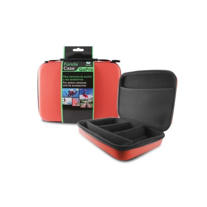 KSIX BXGOBAG02RJ Sac aventure - PM (250x180x70mm) - Rouge