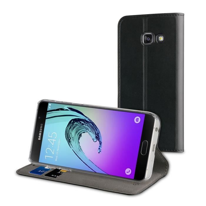MUVIT Etui Stand pour Samsung Galaxy A3 2017