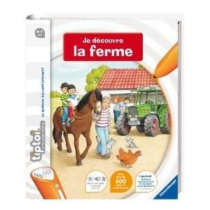 TIPTOI Livre Interactif Je Découvre La Ferme