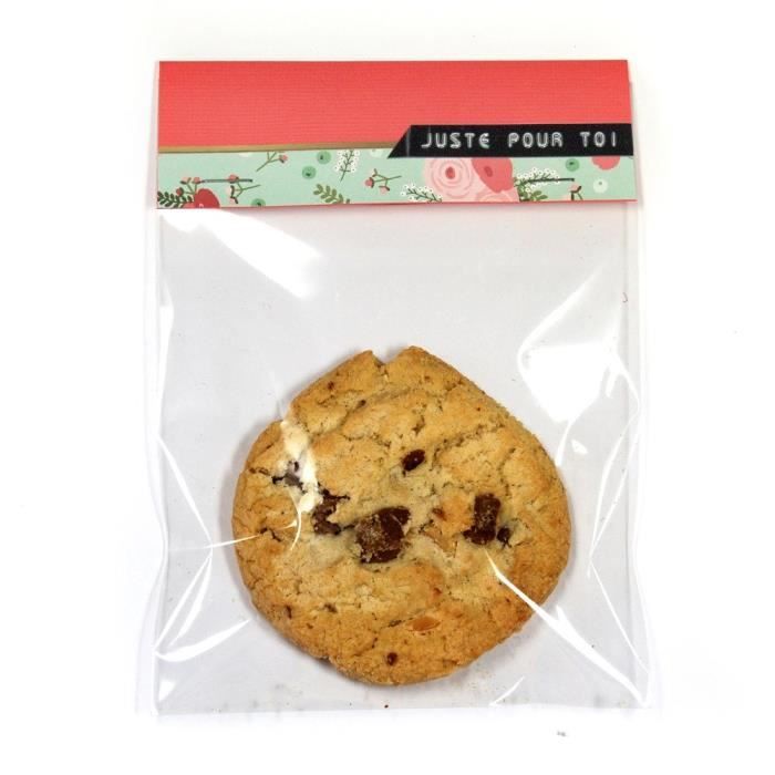 D.I.Y WITH TOGA 25 Sachets plastiques plats - 12x18 cm