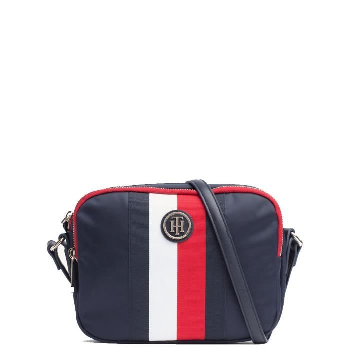 TOMMY HILFIGER Sac à bandoulière Monogramme et Bande