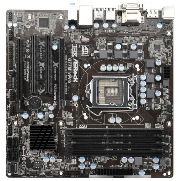 ASROCK   Q77M VPRO   Achat / Vente CARTE MERE ASROCK   Q77M VPRO