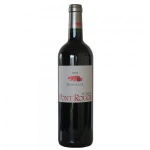 2007   Achat / Vente VIN ROUGE Pont Rouge du Paveil 2007  