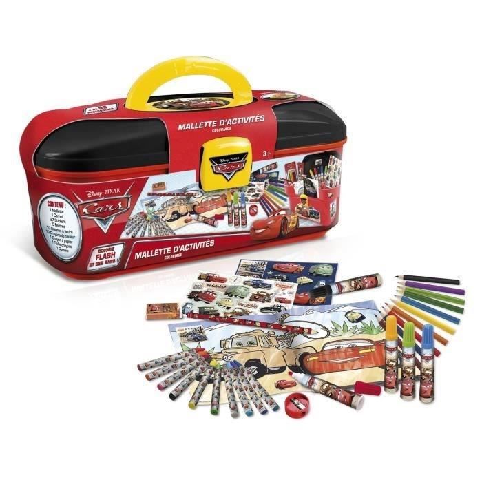 CARS Mallette d Activités Achat Vente jeu de coloriage f ct