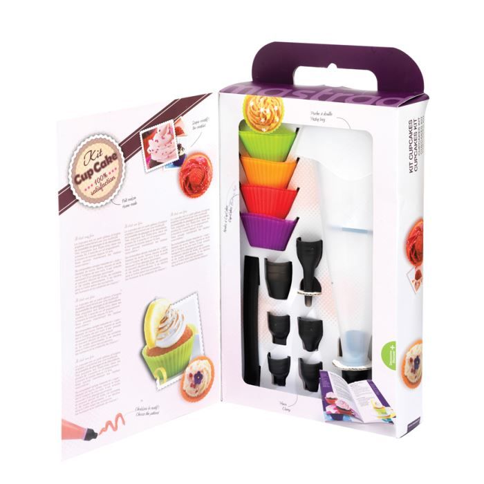 ENSEMBLE PÂTISSERIE Kit cupcakes Mastrad
