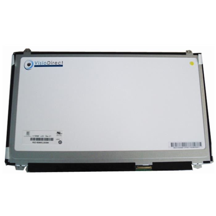 Dalle ecran 15,6 LED pour HP COMPAQ L51625-JD2 350mm sans fixation Dalle ecran 15,6 LED pour HP COMPAQ L51625-JD2 350mm sans fixation