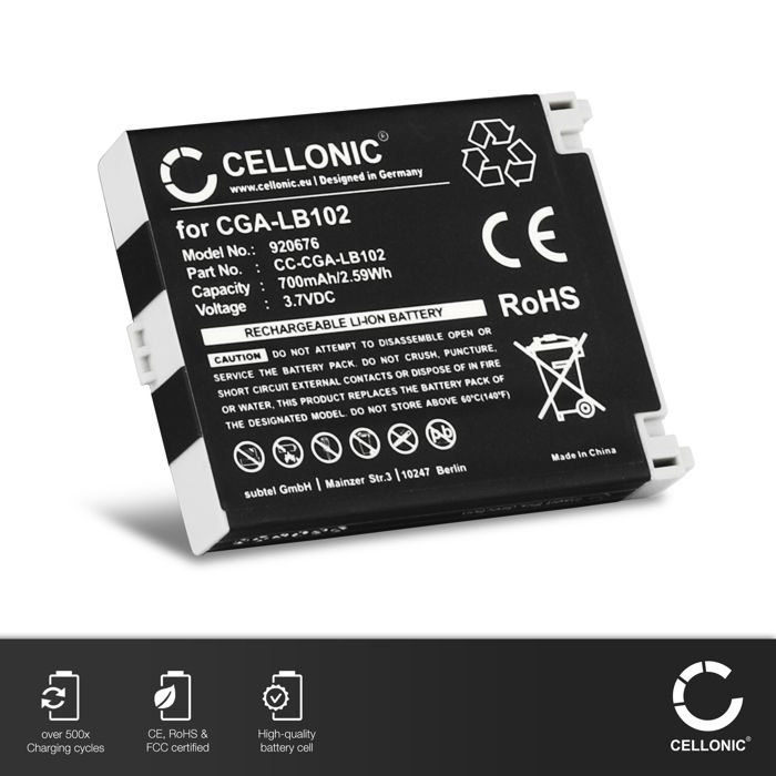 Batterie pour Panasonic KX-TU301, Panasonic KX-TU3011