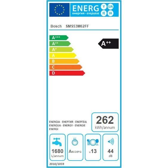  SMS53M62FF Lave vaisselle3