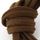 lacets plats coton couleur Chocolat - 90cm, pou…