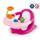 COTOONS Siège de Bain Rose avec Ventouses