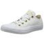 converse blanche taille 39 femme
