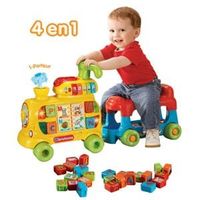 PORTEUR - POUSSEUR Vtech baby Maxi Trotti Loco Trotteur "4 en 1" PORTEUR - POUSSEUR Vtech baby Maxi Trotti Loco Trotteur "4 en 1"