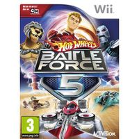 JEUX WII HOT WHEELS BATTLE FORCE 5 / Jeu console Wii JEUX WII HOT WHEELS BATTLE FORCE 5 / Jeu console Wii