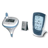 Sonde de piscine & centrale météo sans fil OTIO PHS 5172   Mesure de