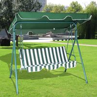 CHAISE LONGUE Chaise longue 3 places Balancelle jardin balançoir CHAISE LONGUE Chaise longue 3 places Balancelle jardin balançoir
