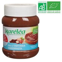 PÂTE À TARTINER LÉA NATURE Karéléa pâte à tartiner noisette cacao PÂTE À TARTINER LÉA NATURE Karéléa pâte à tartiner noisette cacao