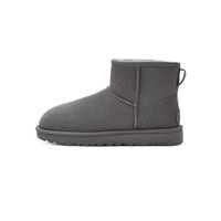 BOTTE UGG Bottes Classic Mini II - Femme - Gris BOTTE UGG Bottes Classic Mini II - Femme - Gris