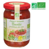 SAUCE CHAUDE Sauce Bolognaise Basilic Soja Bio 200g SAUCE CHAUDE Sauce Bolognaise Basilic Soja Bio 200g