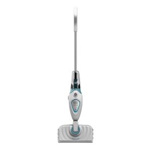 BLACK+DECKER FSM1605 Nettoyeur vapeur balai Steam Mop - 1300W - 350 ml - Blanc
