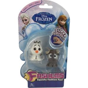 Fash'ems - pack de 2 figurines La Reine des Neiges - saison 1