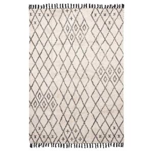 Tapis Berbere La Redoute 6090cm Tapis Tissé Tapis Tricoté En Coton