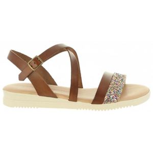Cumbia 20579 Marrón - Chaussures Sandale Femme Cumbia 20579 Marrón - Chaussures Sandale Femme