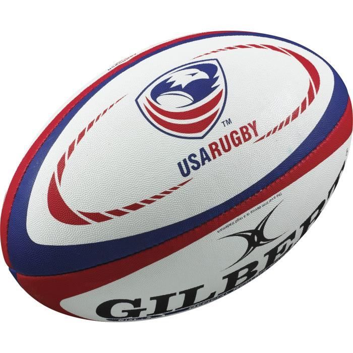 GILBERT Ballon de rugby REPLICA - Taille 5 - USA