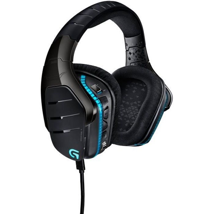 LOGITECH Casque Gaming G633 Artemis Spectrum - PS4, Xbox One et PC