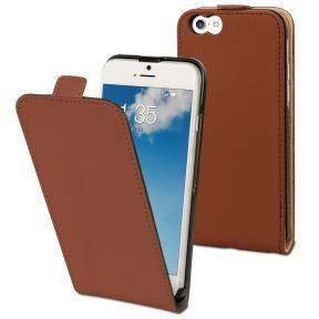 MUVIT Etui Slim - Apple Iphone 6 / 6s - Marron