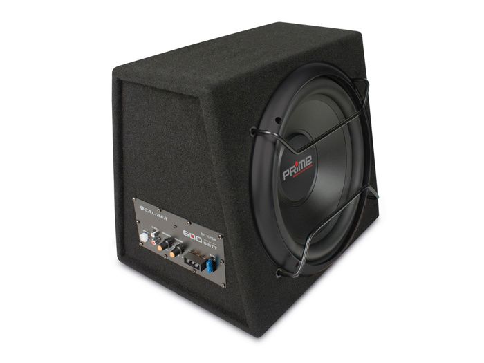 CALIBER BC 112 SA Caisson avec Subwoofer de 30 cm Amplifié - SBW - AUT -