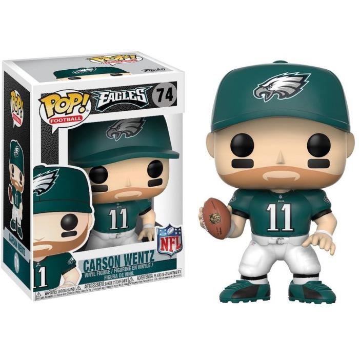 Figurine Funko Pop! NFL : Eagles : Carson Wentz
