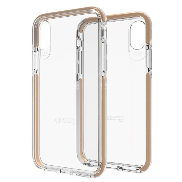 Coque Piccadilly Gold pour iPhone X