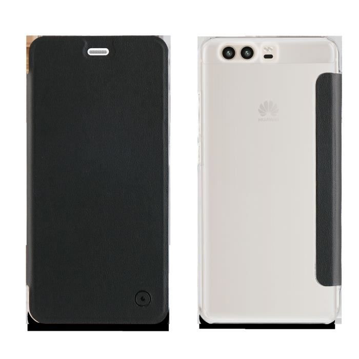 Muvit Etui Folio Noir Huawei P10 Plus