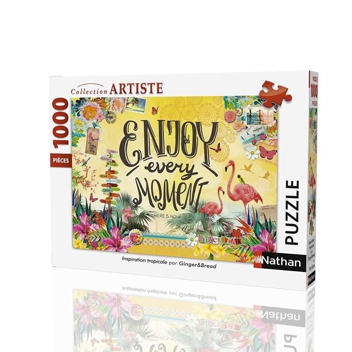Puzzle Inspiration Tropicale 1000 pcs