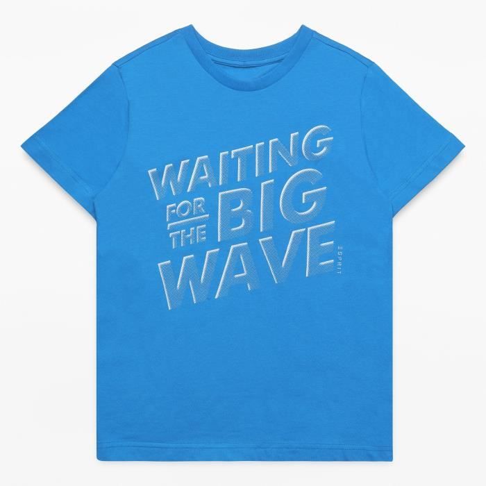 ESPRIT T-Shirt Bleu de Méthyle Enfant Garçon