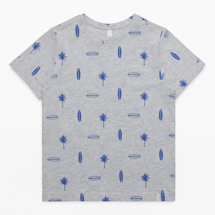ESPRIT T-Shirt Imprimé Gris Enfant Garçon
