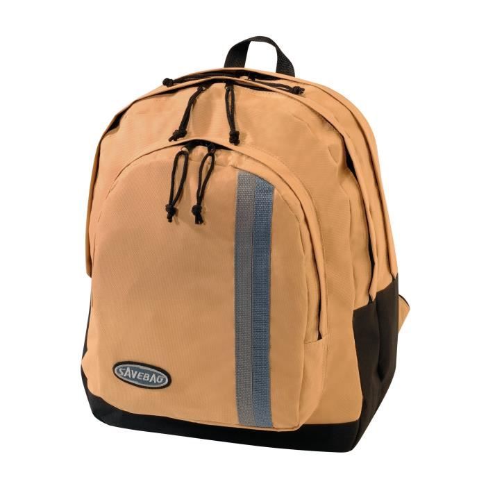 SAVEBAG Sac à dos EPCOTE - 28L - Jaune