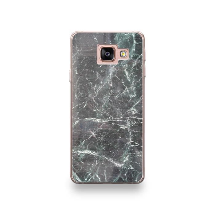 coque samsung a3 2016 marbre noir coque samsung a3 2016 marbre noir