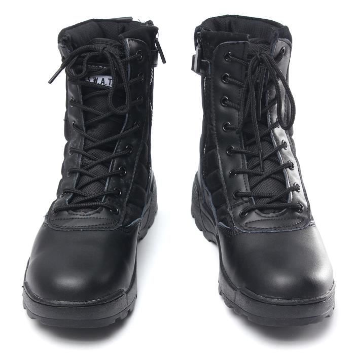 chaussure militaire homme