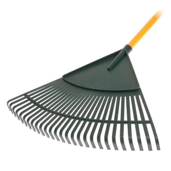 Balai a feuilles en plastique