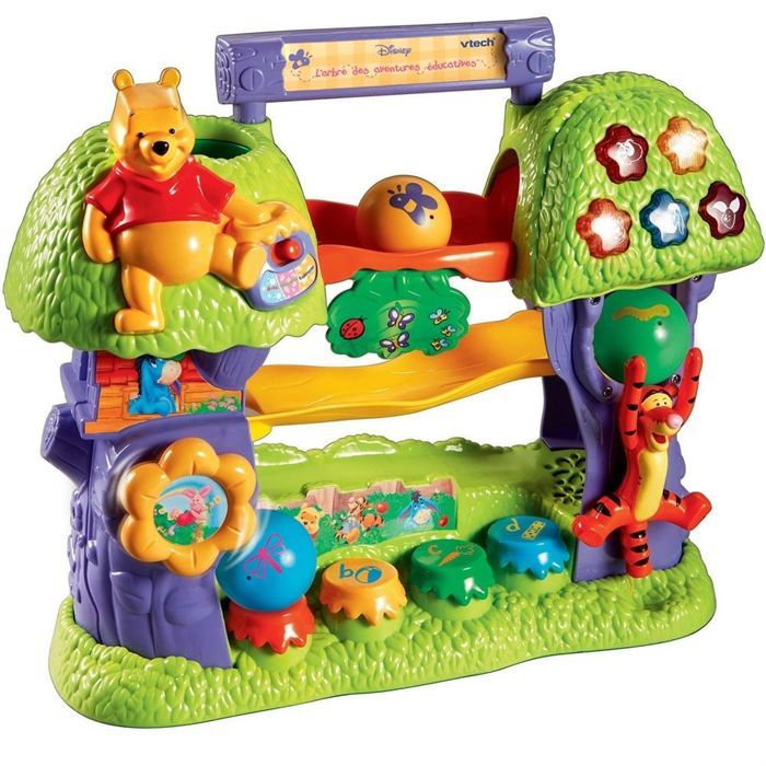 Winnie Arbre des aventures éducatives Vtech - Achat / Vente table jouet ...