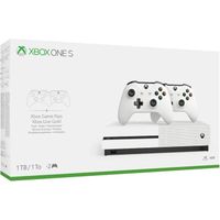CONSOLE XBOX ONE Xbox One S 1To 2 manettes CONSOLE XBOX ONE Xbox One S 1To 2 manettes