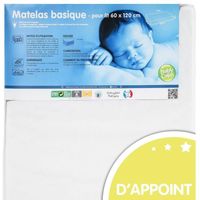 MATELAS BÉBÉ BABYCALIN Matelas Bébé Non Tissé Prixcalin 60x120x MATELAS BÉBÉ BABYCALIN Matelas Bébé Non Tissé Prixcalin 60x120x