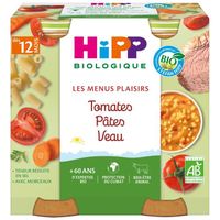 PLATS PRÉPARÉS SOIR HIPP BIOLOGIQUE Les menus plaisirs Tomates Pâtes V PLATS PRÉPARÉS SOIR HIPP BIOLOGIQUE Les menus plaisirs Tomates Pâtes V